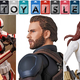 Illustration for article titled Avengers: Infinity War Gives Us a Better Captain America Figure, and More Marvelous Toys of the Week